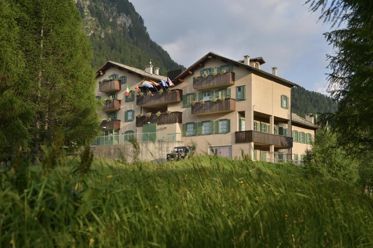 Casa Alpina San Luigi Otel Campodolcino Dış mekan fotoğraf