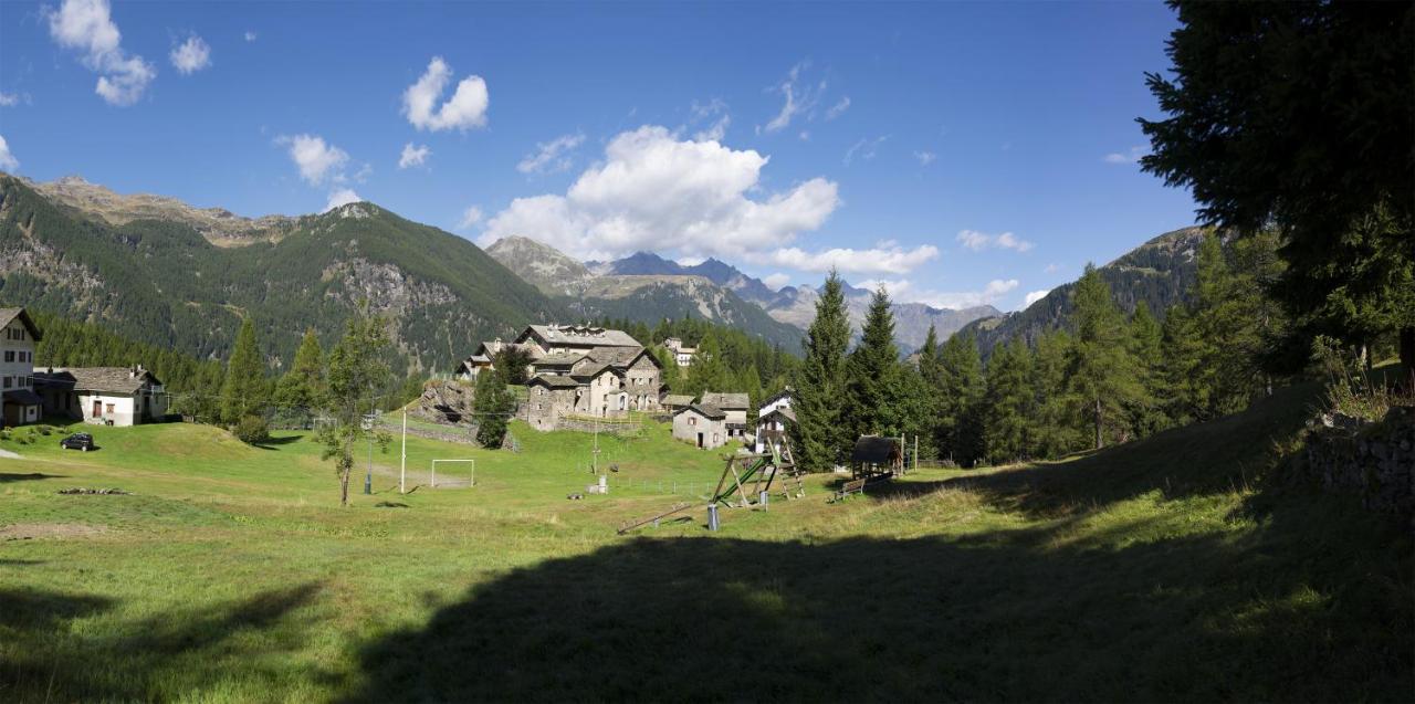 Casa Alpina San Luigi Otel Campodolcino Dış mekan fotoğraf