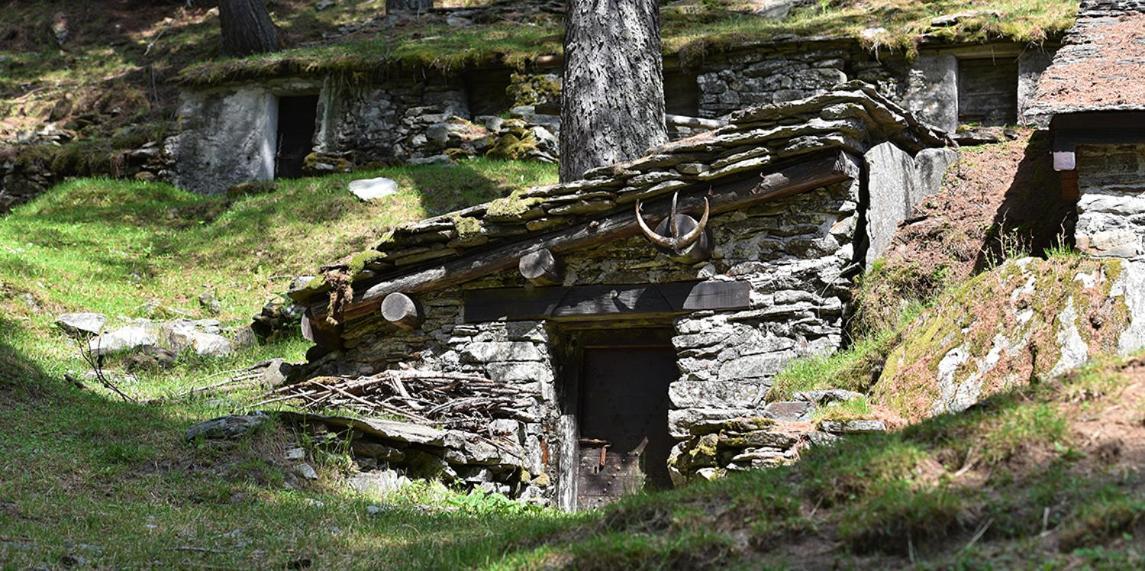 Casa Alpina San Luigi Otel Campodolcino Dış mekan fotoğraf