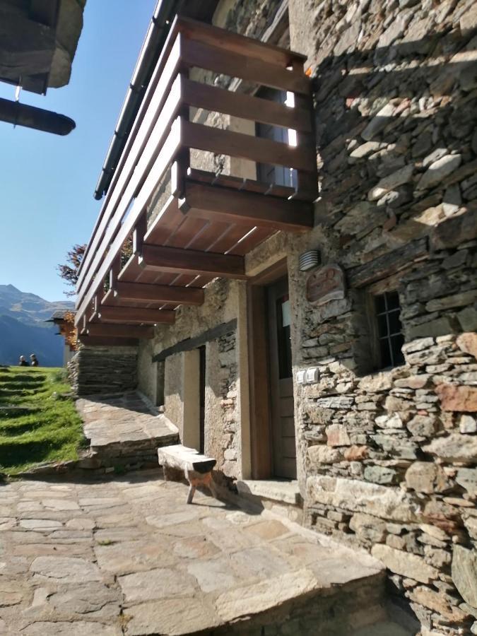 Casa Alpina San Luigi Otel Campodolcino Dış mekan fotoğraf